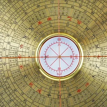 Geomantic Compass Professional Feng Shui