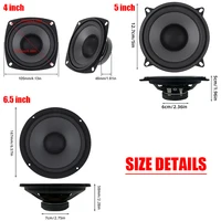 Car Speakers 4/5/6.5 Inch Vehicle Door Auto Audio Music Stereo Subwoofer Full Range Frequency 600W 500W 400W Automotive Speakers - Image 5