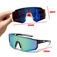 Lunettes de soleil de cyclisme pour enfants, lunettes de soleil d'équitation pour garçons et filles, mode extérieur, coupe-vent, nuances résistantes aux UV 2