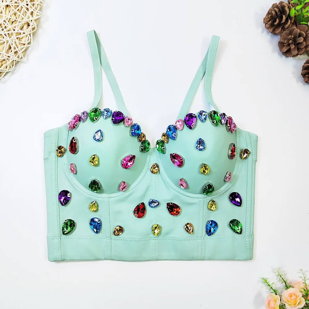 Tops Women Tube Summer Top Bra Women's Clothing New in Underwear Lingerie for ladies Girls Strapless Strap Accessories F0474