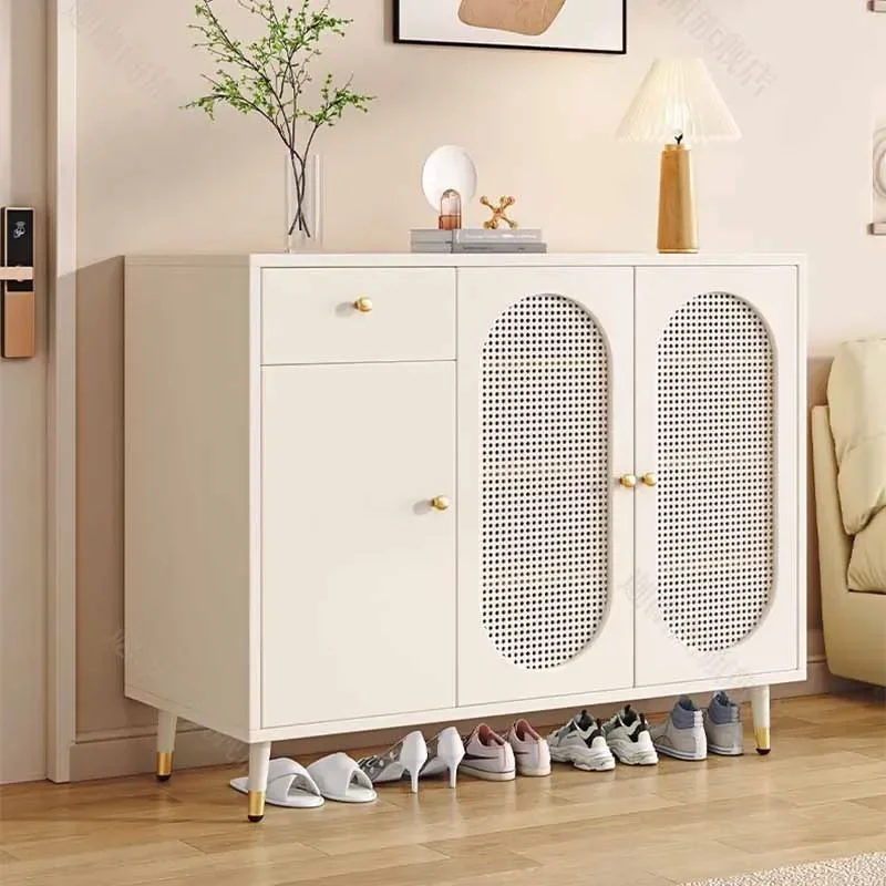 

Waterproof Entryway Shoe Cabinets Simple Hallway Dust Proof Hall Shoe Rack Narrow Free Shipping Szafka Na Buty Home Furniture