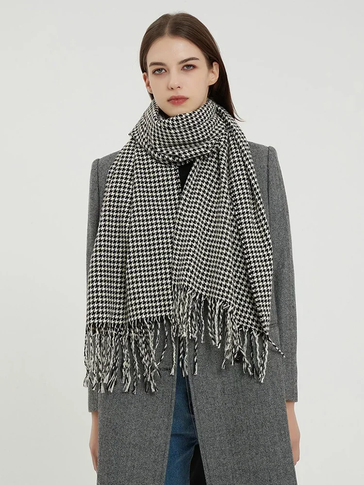 

WJ397A96-A99 Luxury brand design New 2023 New Imitation Cashmere Women Winter Scarve Pashmina Mujer Foulard Bufanda Wrap Shawl