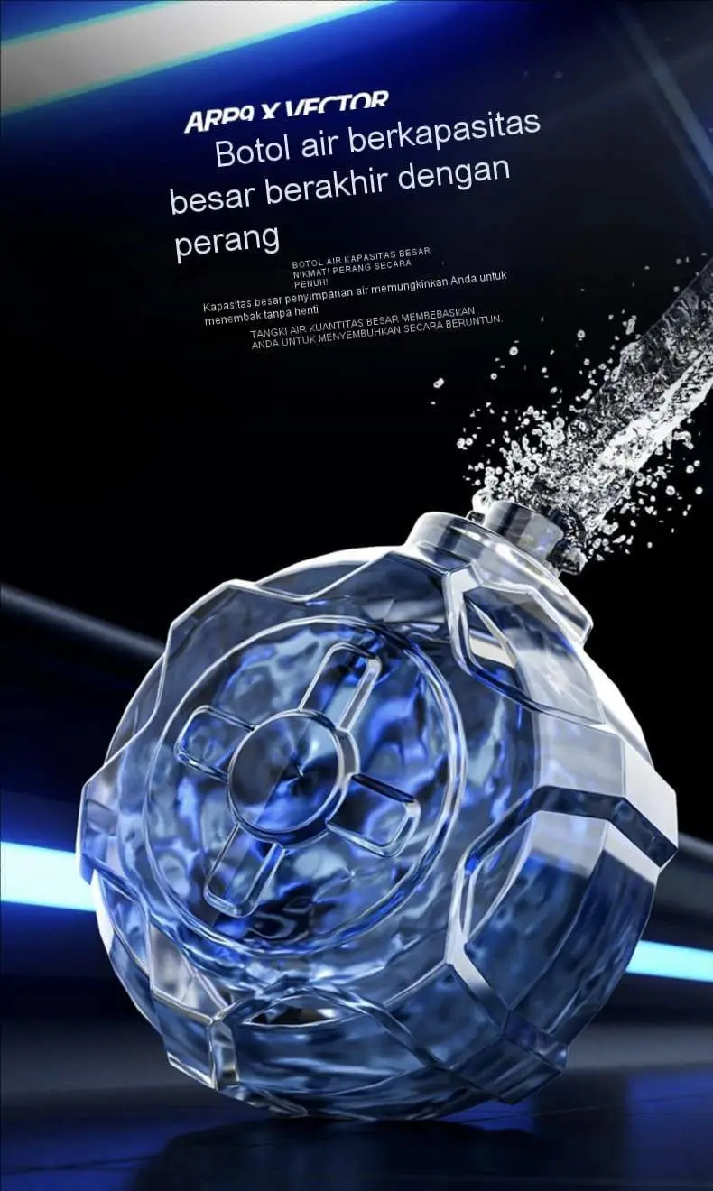 Automatic Water Gun Arp9 With Flame Effect For Outdoor Play_voghion.com