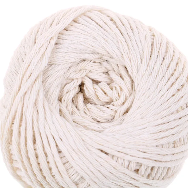1Roll 229-feet Cooking Tools Butcher's Cotton Twine Meat Prep Trussing Turkey Barbecue Strings Meat Sausage Tie Rope Cord
