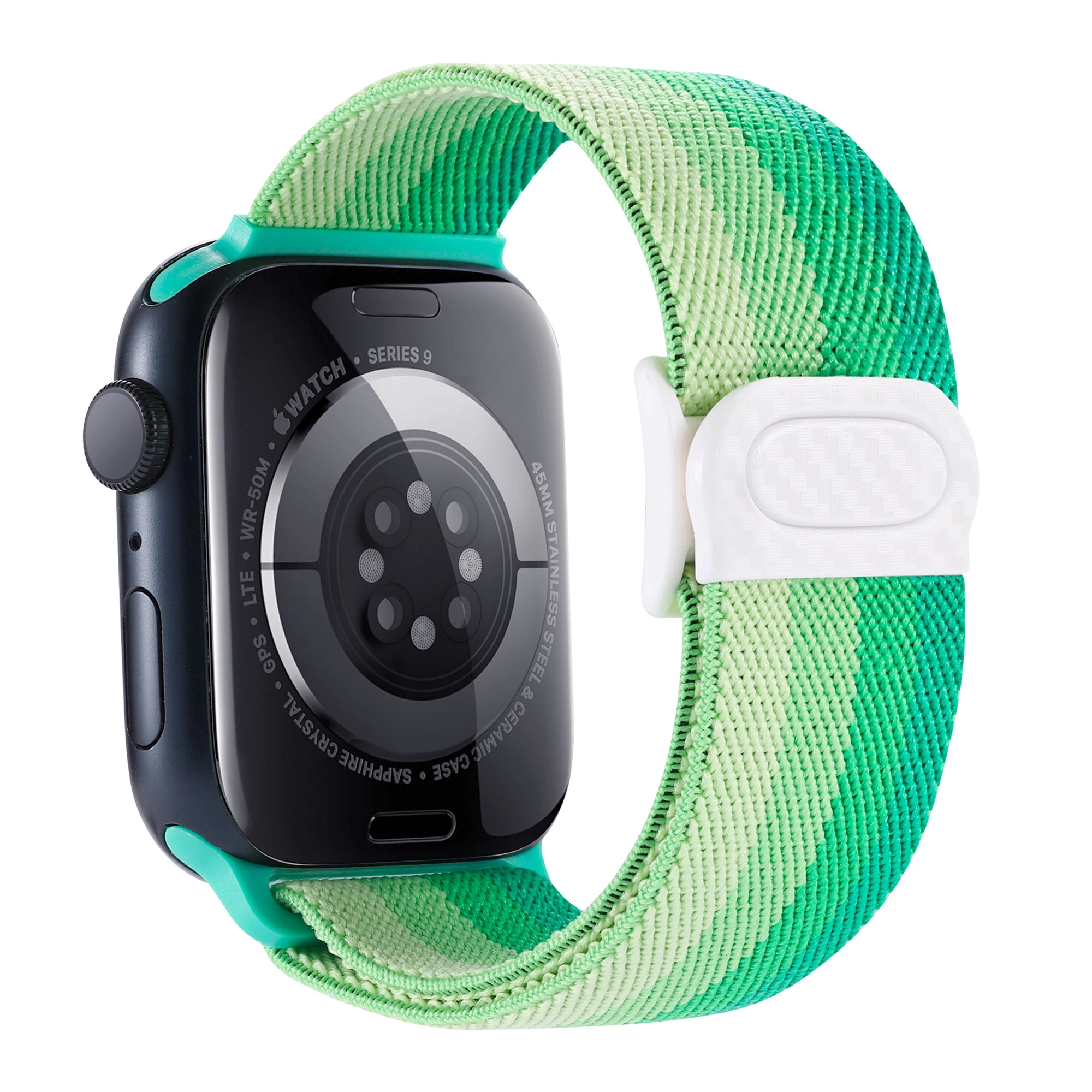 Elastic Carbon Nylon Strap