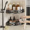 3/2/1 PCS No punching required Bathroom Shampoo Holder Shower Caddy Shelves Storage Shelf Towel Holder Shelves For Bathroom 1