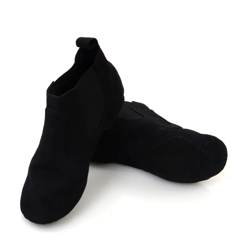 Adult High-top Canvas Jazz Boots Indoor Gym Dance Practice Soft Bottom Shoes Lady Teacher Dancing Shoe dance shoes