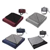 Shake Grain Fleece Camping Mat Outdoor Camping Blanket Waterproof Moistureproof Thickened Portable Foldable Picnic Mats 2