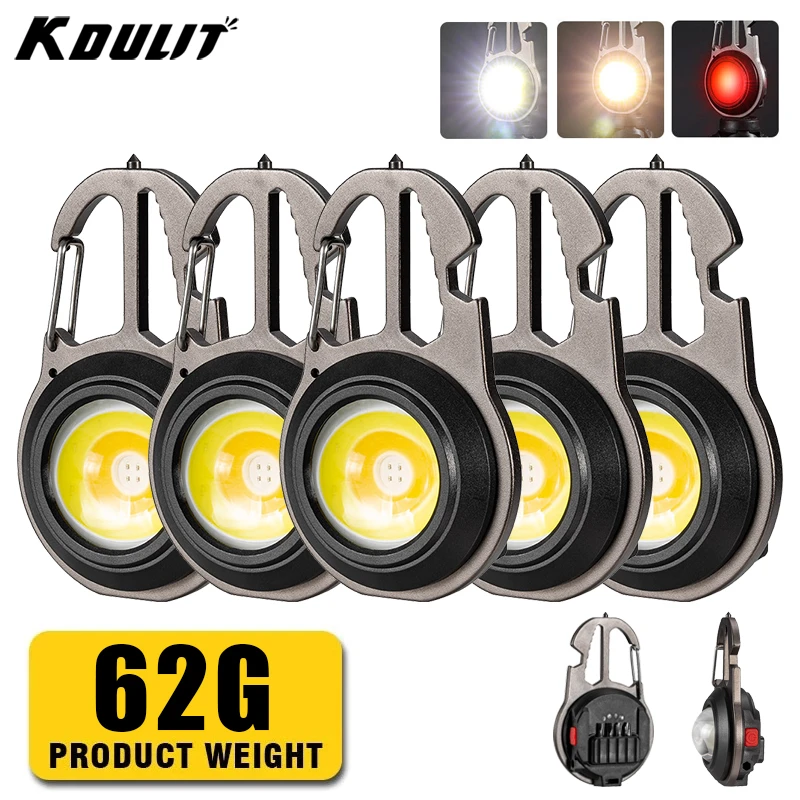 Mini Cob Work Light Portable Mini Work Light Flash Lights Cob