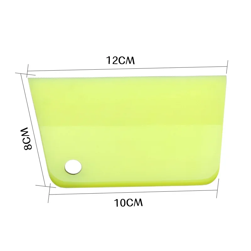 Car PPF Squeegee Anti-scratch Magnet Squeegee TPU Coating Soft Scraper Film Vinyl Spatula Tools Glass Cleaning Water Wiper vinyl squeegee window tinting squeegee automotive film tools