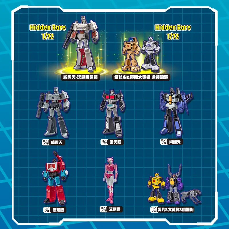 AULDEY オリジナルトランスフォーマー AAE シリーズ第二弾