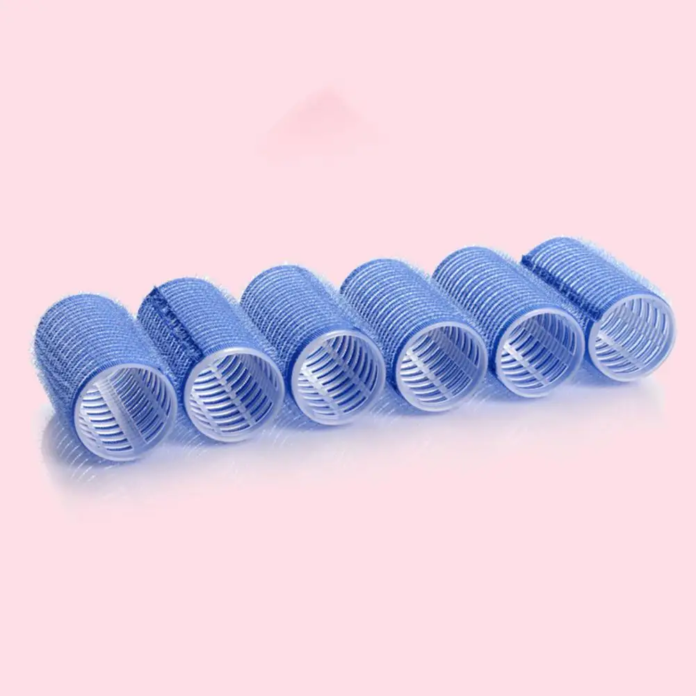 Practical No Heat Hair Bang Roller 10Pcs Random Color Compact Hair Roller Drag Prevent for Beauty