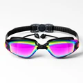 Purplish black