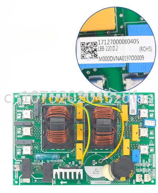 

Line External Unit Filter Board LBB-220. D.2 Power Board Lightning Protection Board Suitable for Midea Central Air Conditioning