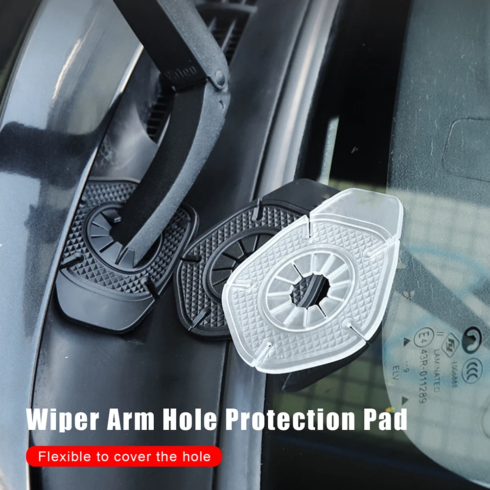 2Pcs x Wiper Arm Hole Protection Cover