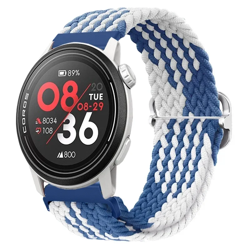 Nylon Braided Strap – Comfortable Sports Bracelet Wristband Replacement