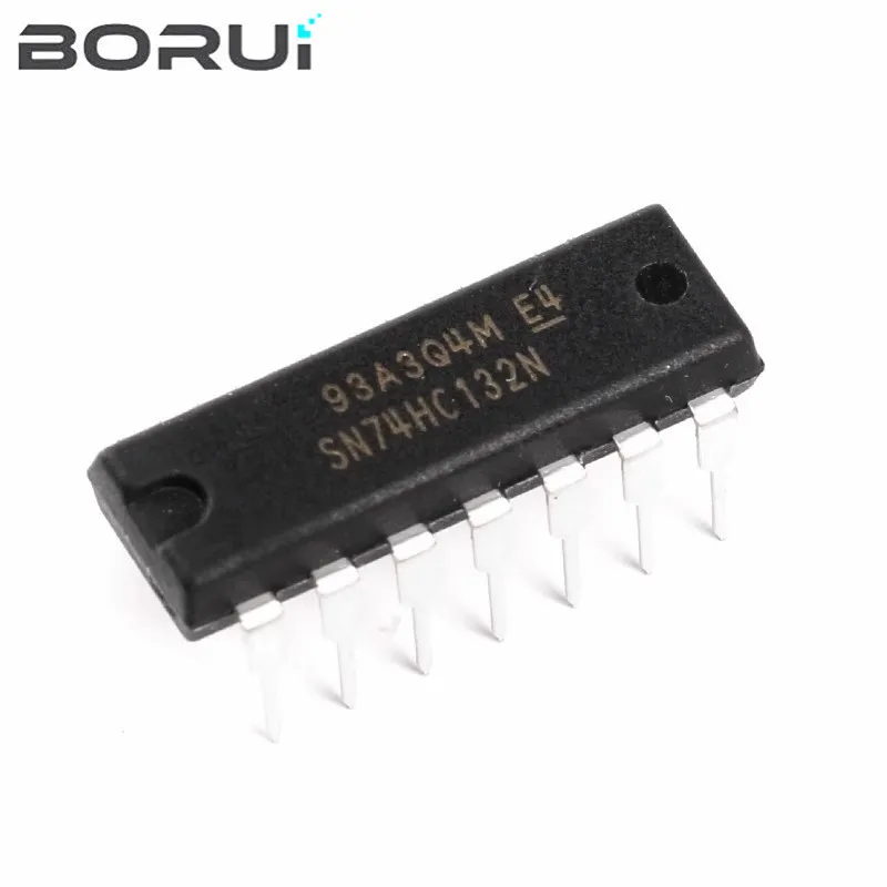 

10 шт. 74HC132 74HC132N SN74HC132 SN74HC132N DIP IC DIP-14 Новый