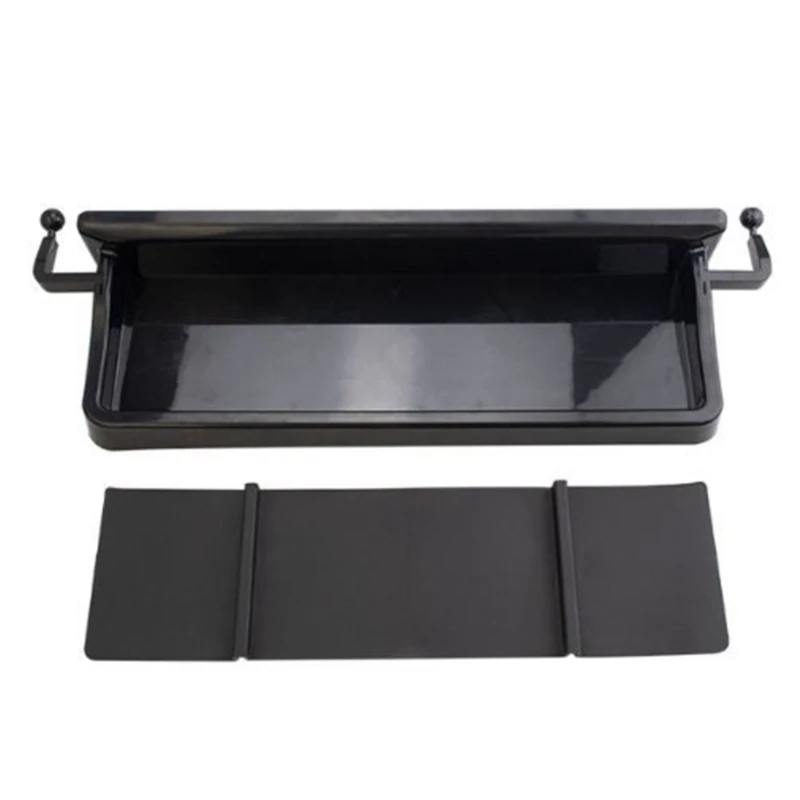 Center Console Behind Screen Storage Box For Tesla Cybertruck Dashboard Tray Phone Holder Mount