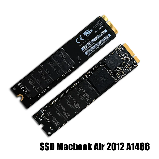 SSD A1466 Macbook Air 2017 256g 128gb 512gb 1tb Compatible With