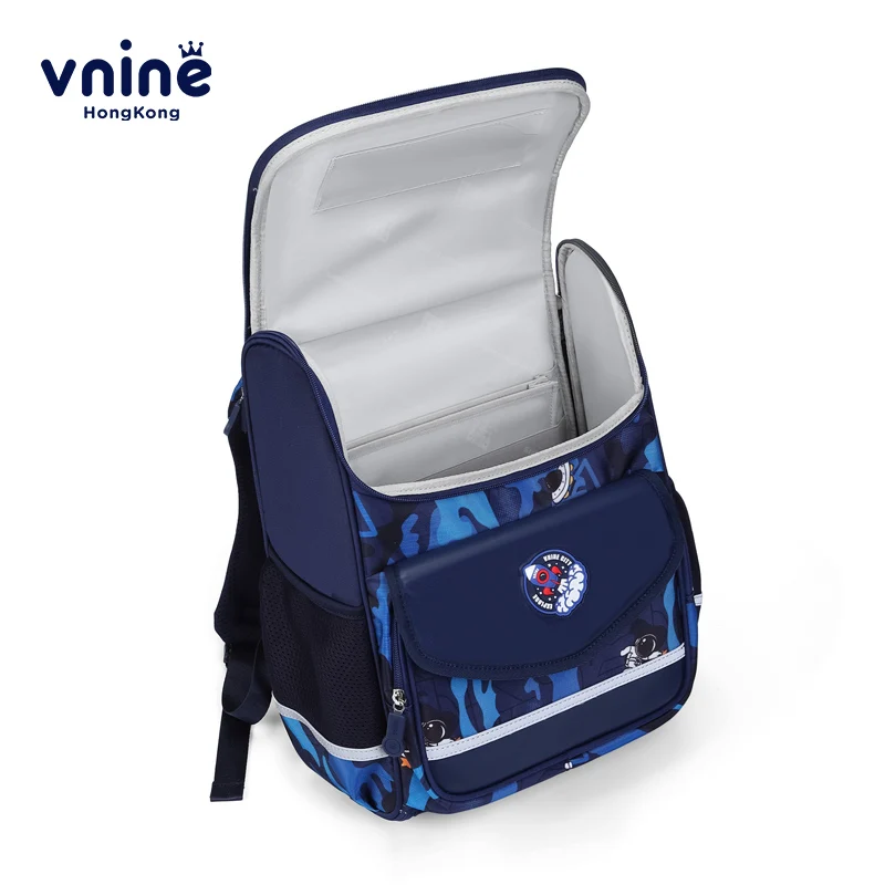 V.NINE Primary School Backpack for Kids Children School Bags Boys Blue Elementary School Backpack Girls 10 Years Grade 1 to 4 5
