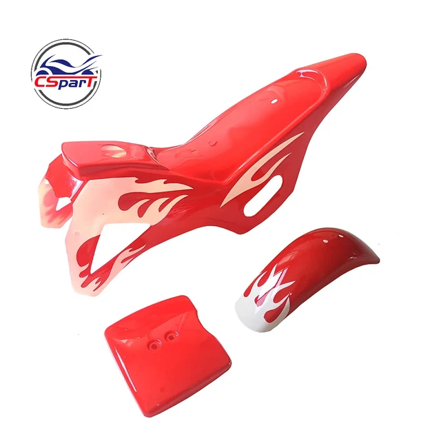 Mini Motorcycle 49cc Plastic - Plastic Fairing Kit Plate Guard