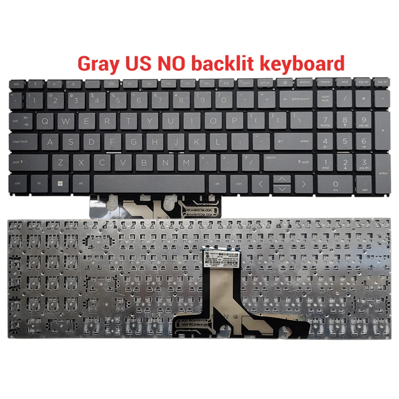 gray US NO backlit