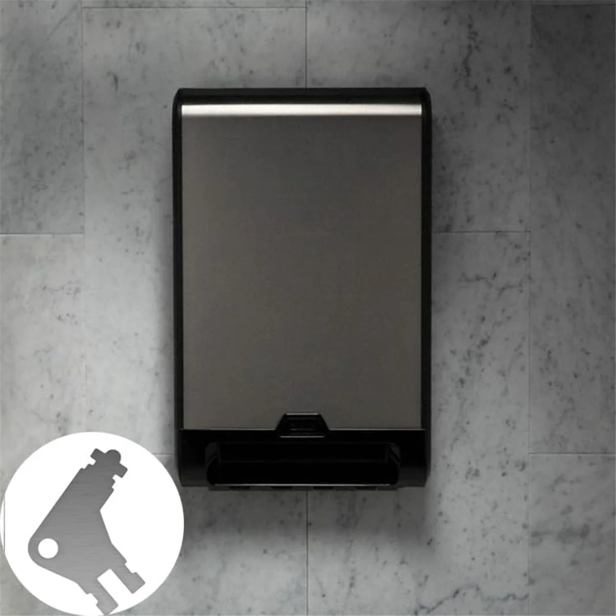Tissue Dispenser Keys Compatible For Pacific Tissue And Toilet Paper Dispensers