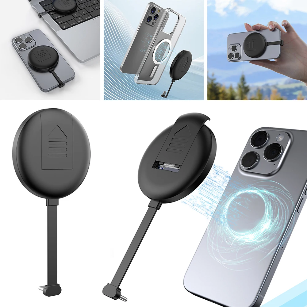 마그네틱 M.2 2230 NVMe 및 NGFF SSD 인클로저 박스, C타입 SSD 하드 드라이브 디스크 박스, 아이폰 15 프로 맥스 프로 레스 맥북용, 10Gbps