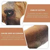 Animal Simulation Dog Pillows Creative 3D Simulation Dog Cushion Soft Plush Toys Cute Printed Throw Pillow Home Sofa Bed Decor 4