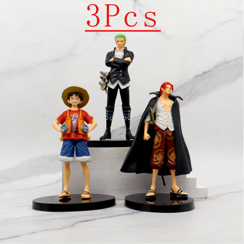 HOT One Piece Figur Theater Edition Film Red Robin Roronoa Zoro Luffy Nami Sanji Uta Anime Actionfigur Modell Puppe Spielzeug Geschenk – Detail 4