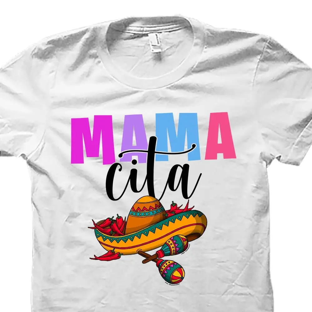 Футболка Mamacita, Мексиканский праздник, Маргарита