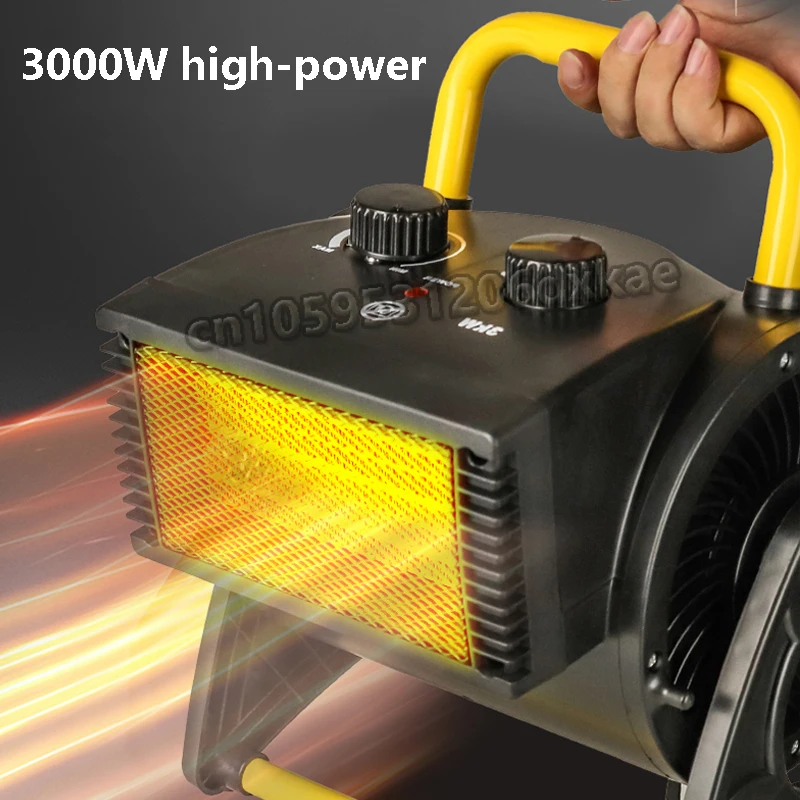 AirHeaterIndustrialHeaterHotAirFanElectricHeaterBathroomHigh