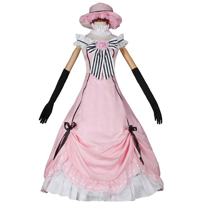 Black Butler: Ciel Phantomhive | Pink Victorian Style Costume 22 Black Butler Ciel Phantomhive Victorian Style Costume