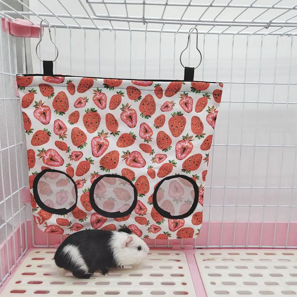 Hide House Bed Tassel Door Curtain Soft Comfortable Washable Small Animals  Cage Accessories For Guinea Pig Hamster Accessories