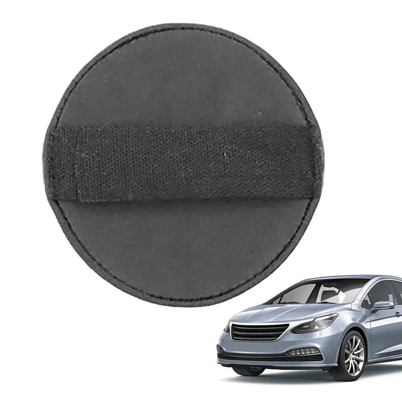 

Foam Wax Applicator Pad Foam Applicator Pads For Hand Polishing Efficient And Adjustable Buffing And Cleaning Round Sponge