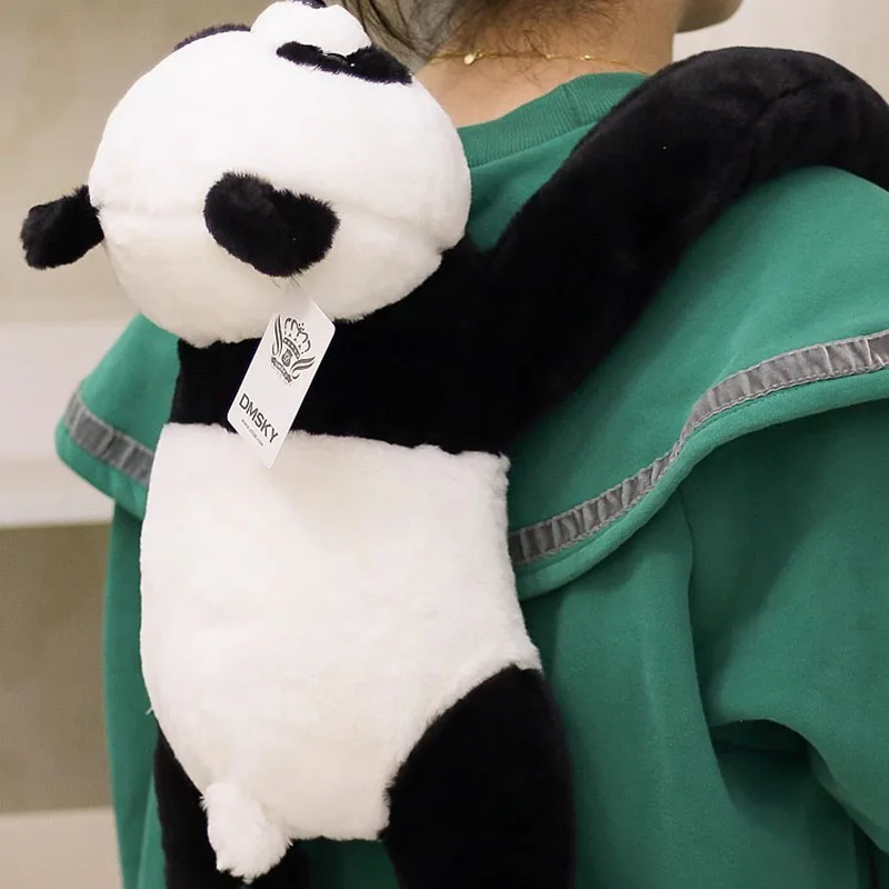 

Genuine Cute Long Arm Panda Plush Toy Doll Birthday Gift Chengdu Base The Same Souvenir To Friends, Family And Classmates