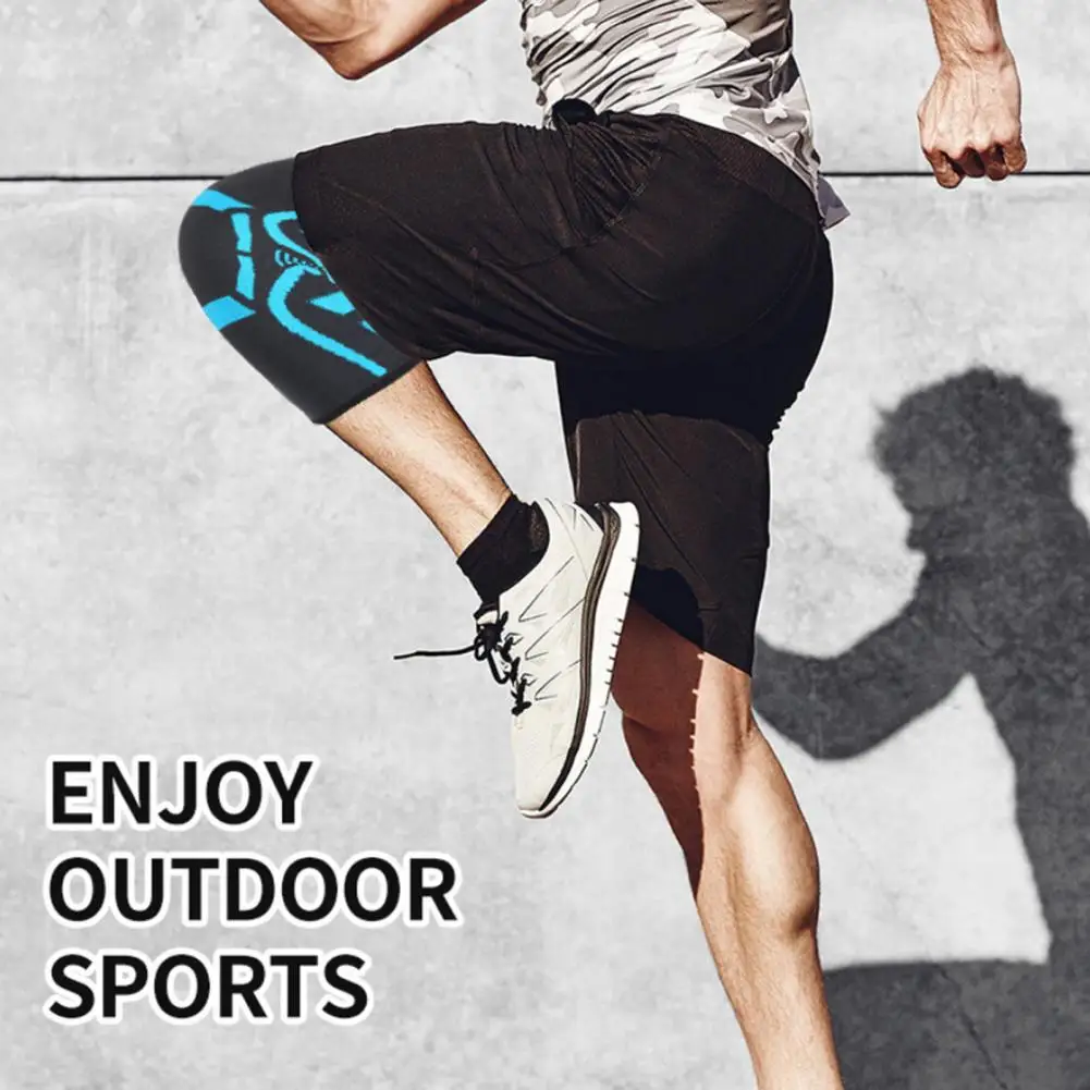 

1Pc Knee Support Anti-Collision Dispersion Pressure Nylon Knee Sports Gear Pad for Sports