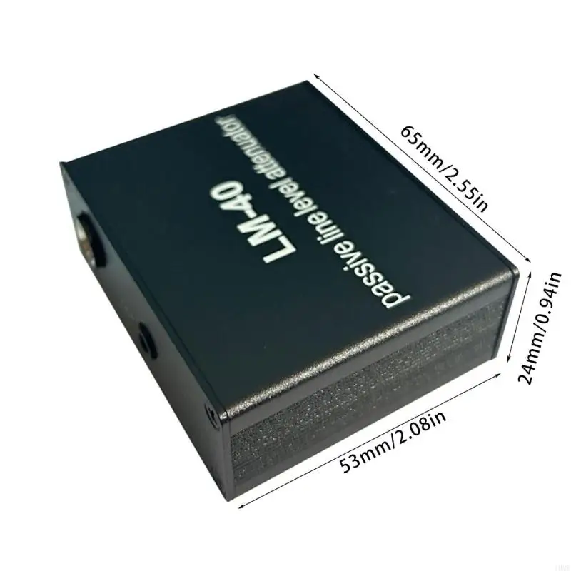 Passive Attenuator Line Output Sound Card Speaker Microphone Mic Port Highly Low Levels Converter Adapter Converter