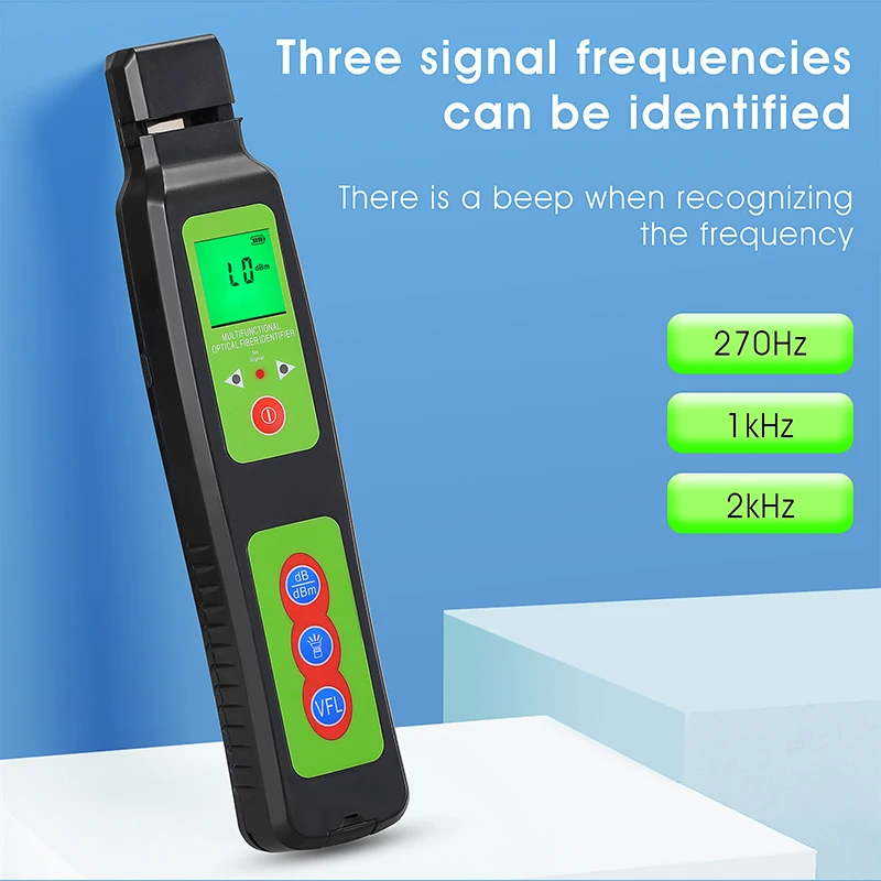 AUA-40A/40D Fiber Optic Identifier Fiber Cable Testing Tool Live Optical Fiber D