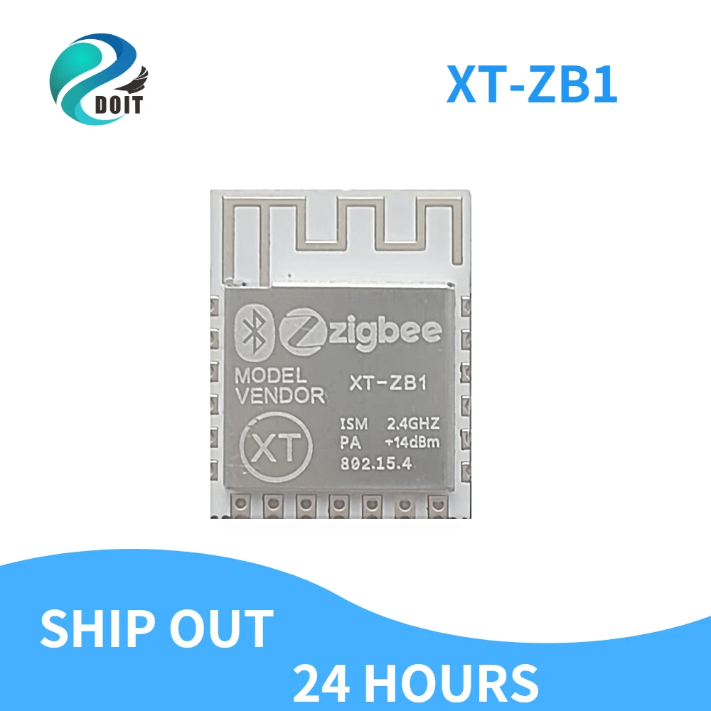 Zigbee3.0+ Bluetooth 5.0 Module XT-ZB1 Module Transparent Transmission Module BL702 Ultra