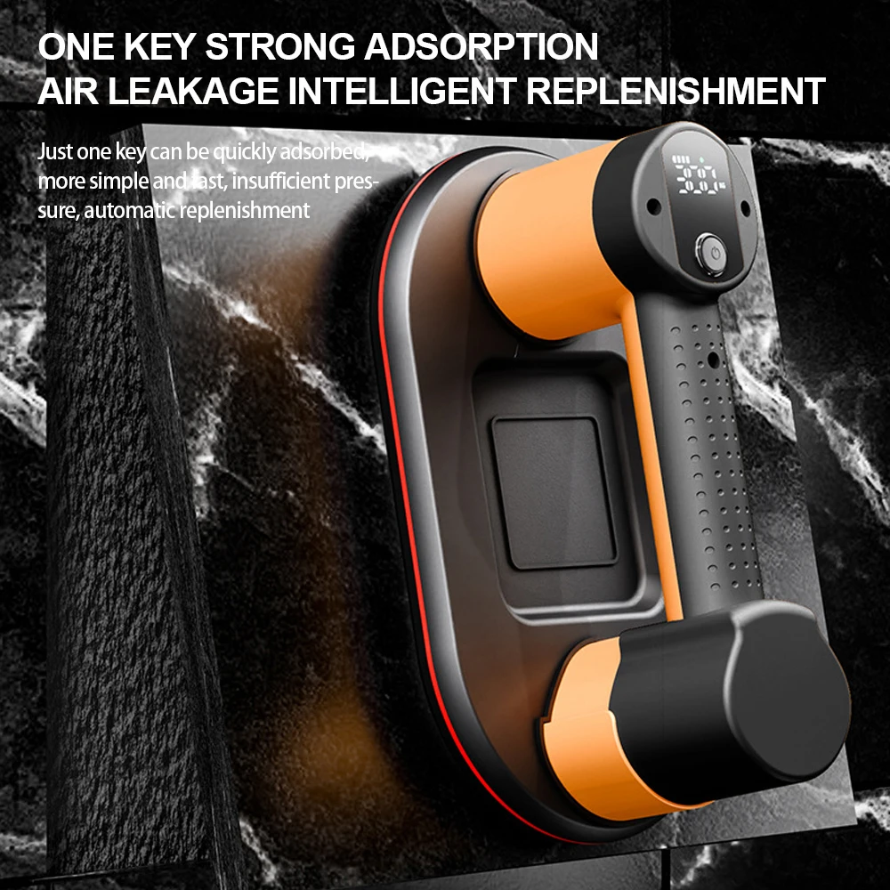 Electric Vacuum Suction Cup New Intelligent Display Industrial Grade Electric Vacuum Suction Cup Load Heavy Duty Granite Tile Glass Lifter