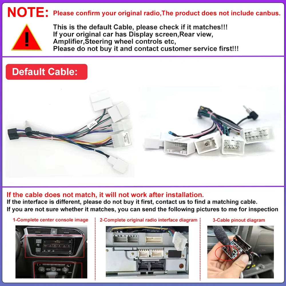 2GB 64GB Android Car Radio For Toyota Yaris/Vizi 2005-2011 Radio With