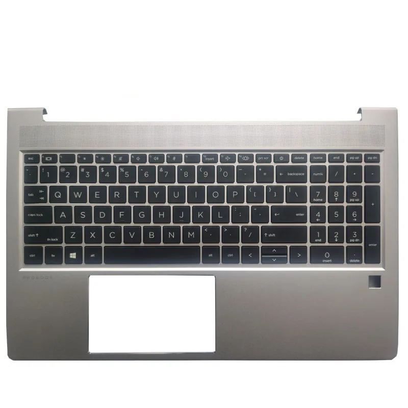 Probook 455 g8 450 g8 com Case Novo uk us Russo Latino Espanhol Teclado Tampa Superior hp - Imagem 6