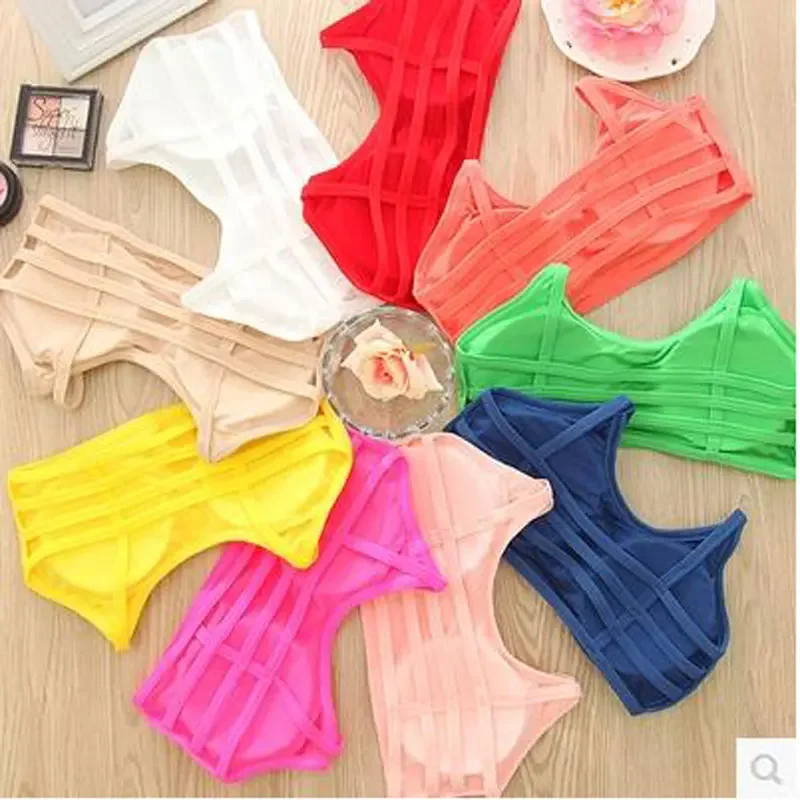 Cotton Girls Bra Teenage Underwear for Girls Young Girl Training Bra Beautiful Bras Children Lingerie