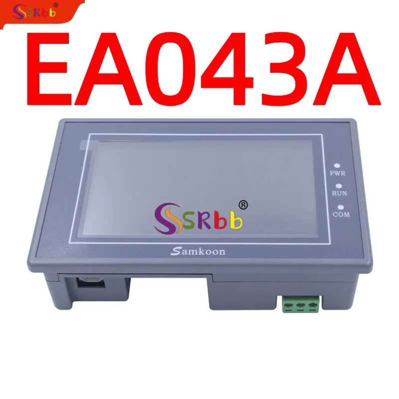 

EA043A Support Samkoon PLC New 4.3 inch EA-043A Sam-Koon HMI touch screen 480*272 Human Machine Interface Display