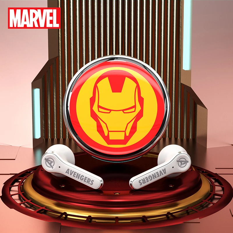 DisneyMarvelTWSBluetooth53EarphonesIronManBlackPantherCaptain