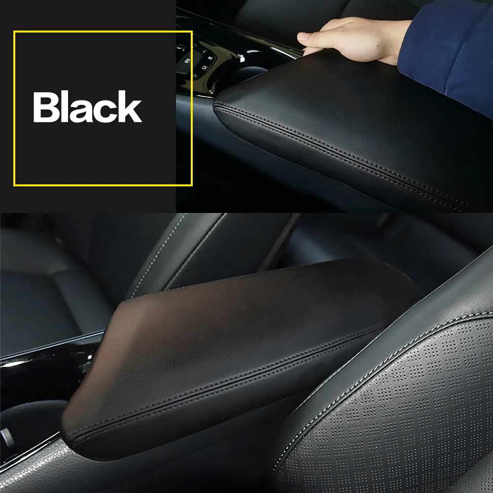 LHD Car Armrest Box Cover - Central Control Interior Decoration Accessories