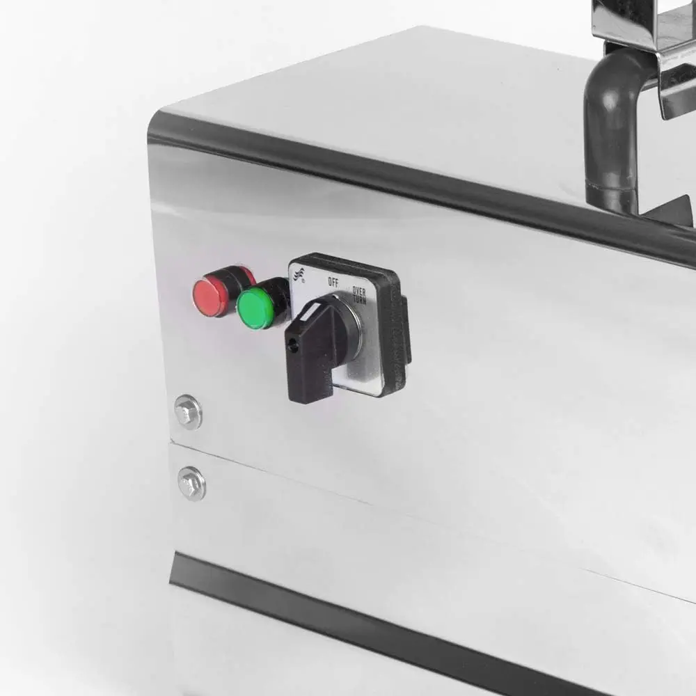 #22 1.5HP Electric Stainless Steel Commercial Grade Meat Grinder & Sausage Stuffer 1100 Watts 485 LBS Per/Hr 5