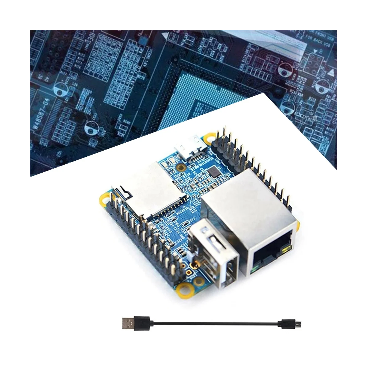 NanoPi NEO V1.4 256MB RAM Allwinger H3  ھ Openwrt/LEDE/Ubuntu/armban  , ũ USB ̺ 