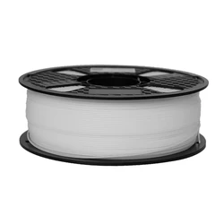 Premium Quality 3D Printer Filament 1.75mm - 1KG Spool, White and Black HIPS Plastic for Versatile 3D Printing (HIPS White)